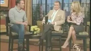 Jonathan Rhys Meyers Interview on Live with Regis & Kelly [31/05/09]