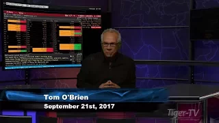 September 21st Bull-Bear Binary Option Hour on TFNN by Nadex - 2017