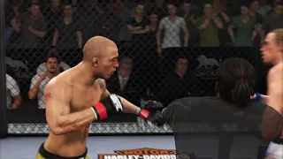 Jose Aldo vs Urijah Faber | LEG KICKS FROM HELL | UFC 3