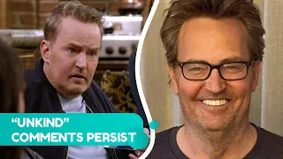 The One Where Matthew Perry's Teeth Get Everyone Talking