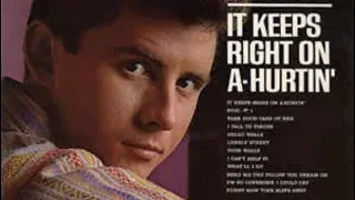 Johnny Tillotson - It Keeps Right On A Hurtin'