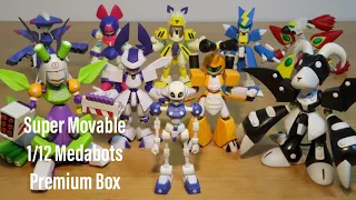 Super Movable 1/12 Medabots Premium Box