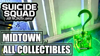 Suicide Squad Kill the Justice League - Midtown All Collectibles - Riddle, Trophies & Challenges