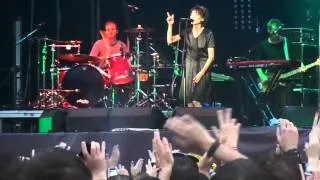 Земфира. Пьяный Мачо. Park Live. Moscow. 30.06.2013