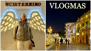 ИТАЛИЯ 🇮🇹 КАК УКРАСИЛИ К РОЖДЕСТВУ САМУЮ КРАСИВУЮ ДЕРЕВНЮ 🎄 Вечерняя прогулка по Чистернино