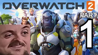 Forsen Plays Overwatch 2 - Part 1 (With Chat)