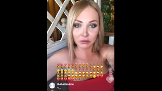 Даша Пынзарь в прямом эфире Instagram 11-07-2017