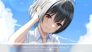 Nightcore - Oath - Cher Lloyd Feat Becky G