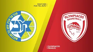 2019.02.07 - Maccabi FOX Tel Aviv vs Olympiacos Piraeus 65-64 (Euroleague 2018-19, RS, Game 22)