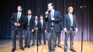 UC Men's Octet "Sam Smith Medley" - West Coast A Cappella Fall 2014