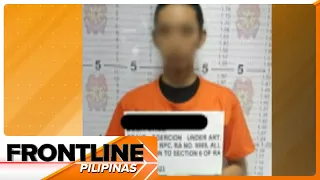 Suspek sa pamba-blackmail ng isang lalaki gamit ang maselang video, arestado | Frontline Pilipinas
