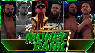 WWE 2k23 - Money In The Bank Highlights - Universe Mode #16