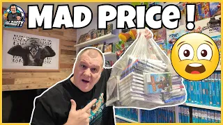 HUGE £5 RETRO GAME Haul !!! - How Much Will CEX Pay?