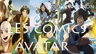 Les Chroniques de l'Animation- Les Comics Avatar