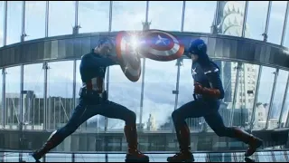 Avengers   Endgame 2019   'Cap  2023 Vs Cap  2012'   Movie Clip HD 1080p50