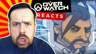 Reaction: Throwverwatch (Competitive Overwatch Animation)