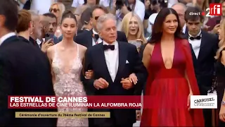 En el Festival de Cannes, las estrellas de cine iluminan la alfombra roja • RFI Español