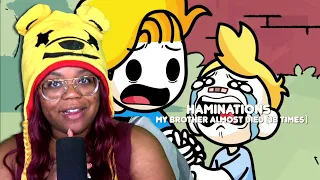 PUT HIM IN A BUBBLE!!!! My Brother Almost Died (18 Times...) By Haminations Reaction