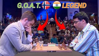 😎 G.O.A.T.🇳🇴 vs 🇮🇳LEGEND 👏