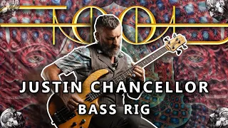 How Justin Chancellor's Bass Rig pushed Tool's music to the next level 📈