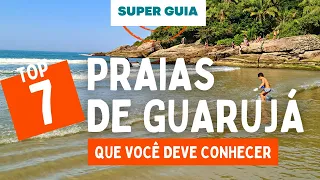 7 Praias do Guarujá que você deve conhecer! - Confira algumas das melhores praias do Guarujá