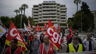 Протесты против пенсионной реформы во Франции продолжаются