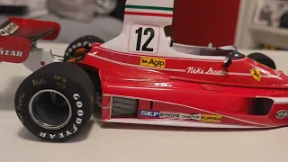 Ferrari 312t scala 1:12 Tamiya