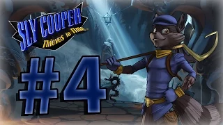 Прохождение Sly Cooper : Прыжок Во Времени - Part 4 - "Находка для шпиона"