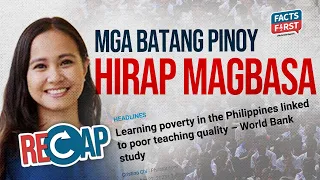 Bakit hirap magbasa ang mga batang Pinoy? Teacher Sab explains