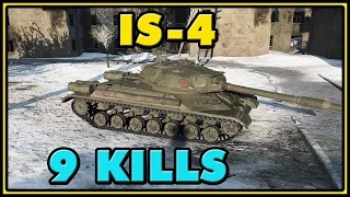 World of Tanks | IS-4 - 9 Kills - 9.4K Damage