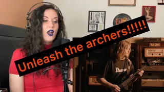 Rock Singer's FIRST TIME Reaction to "Unleash the Archers".