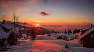 Abkhazia, Winter Mountains, Beautiful Drone Footage — Amazing Short Film