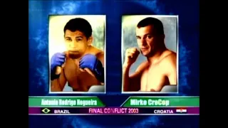 Antonio Rodrigo Nogueira vs Cro Cop Pride Final Conflict 2003
