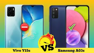 Vivo Y15s vs Samsung Galaxy A03s #hp1jutaan #vivoy15s #samsunggalaxya03s