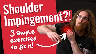 Best 3 Exercises to Fix Shoulder Impingement