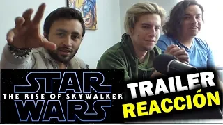 Star Wars Episodio IX The Rise of Skywalker TRAILER OFICIAL - Reacción!!!!