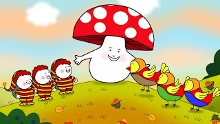 Berry and Dolly: The Mushroom's Cap