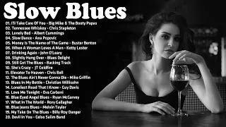 Best Of Slow Blues Songs Ever - Night Relaxing Songs - Slow Rhythm || Moody Blues Songs For You