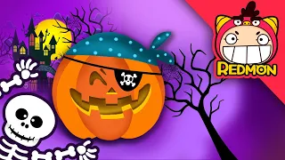 Five little pumpkins | Super songs | Nursery Rhymes | REDMON