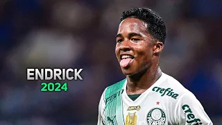 Endrick 2024 ● Palmeiras ► Magic Skills & Goals | HD