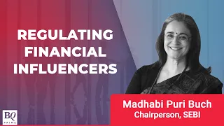 SEBI Chairperson Madhabi Puri Buch On Financial Influencers | BQ Prime