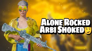 Arbi Lobby Full Rush Gameplay | Solo vs Squad | O F F ALONE GAMING YT
