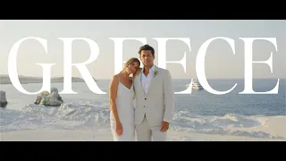 Wedding Film in GREECE | Chelsea & John 4K