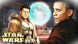 Obama Falls to the Dark Side...