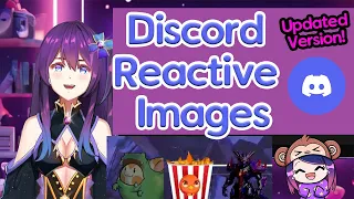 Updated Version on How to get discord Reactive Images! #discord #pngtuber  #vtuber