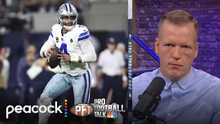 Is it time for Dak Prescott's contract to 'run its course'? | Pro Football Talk | NFL on NBC