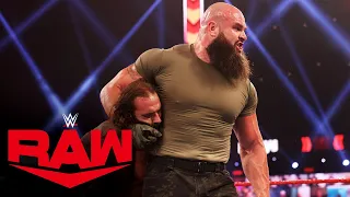 Braun Strowman vs. Jaxson Ryker: Raw, Mar. 29, 2021