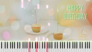 Happy Birthday - Piano Instrumental