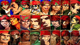 【KOF94〜14】ラルフ・ジョーンズ 超必殺技集 -Evolution of Ralf Jones's Special Moves-【SNK】