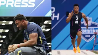 Every NFL Combine Record/Moment ||ᴴᴰ